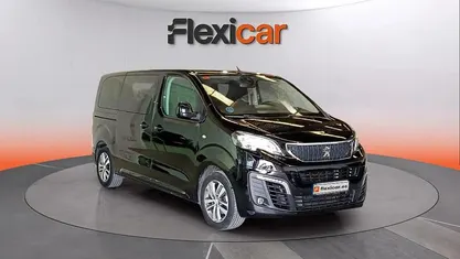 Usado Peugeot Traveller Style 150 CV (110 kW) 2019 Negro Monovolumen