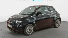 Negro Usado 2023 Fiat 500e Icon Utilitario | 13.773 € (Super precio)