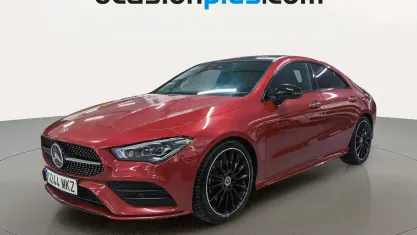 Usado Mercedes CLA200 AMG 150 CV (110 kW) 2023 Rojo Berlina