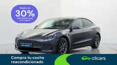 Gris Usado 2023 Tesla Model 3 Standard Range Berlina | 29.490 € (Precio justo)