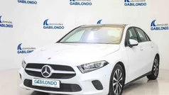 Blanco Usado 2021 Mercedes A200 Berlina | 26.900 € (Precio justo)