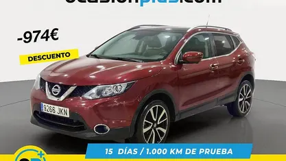 Rojo Usado 2015 Nissan Qashqai Premium Edition SUV | 12.176 € (Buen precio)