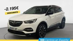 Blanco Usado 2021 Opel Grandland X Ultimate SUV | 21.650 € (Precio justo)