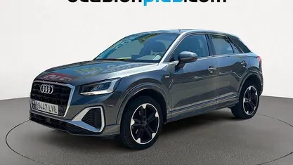 Usado Audi Q2 S-Line 116 CV (85 kW) 2021 Gris SUV