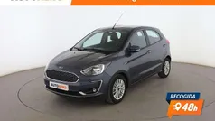 Gris Usado 2018 Ford Ka Ultimate Utilitario | 10.799 € (Precio justo)