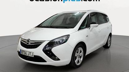 Brugt Opel Zafira Tourer Expression 120 HK (88 kW) 2016 Hvid MPV