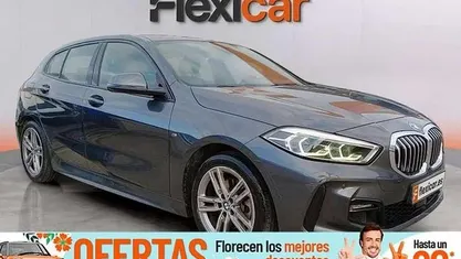 Usado BMW 118 150 CV (110 kW) 2021 Gris Utilitario