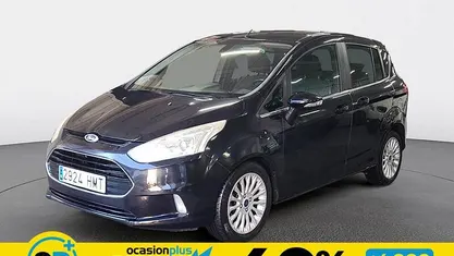 Usado Ford B-MAX Titanium 120 CV (88 kW) 2012 Negro Monovolumen