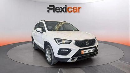 Begagnad Seat Ateca Style 150 HK (110 kW) 2020 Vit SUV