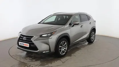 Usado Lexus NX300h Business Edition 197 CV (144 kW) 2017 Plata SUV