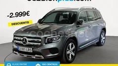 Gris / plata Usado 2021 Mercedes GLB200 SUV | 32.990 € (Buen precio)