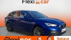 Azul Usado 2020 Seat Leon Familiar | 17.390 € (Precio justo)