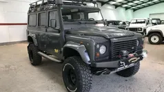 Gris Usado 2011 Land Rover Defender S SUV | 46.000 € (Precio justo)
