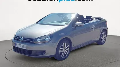 Usado VW Golf Cabriolet 105 CV (77 kW) 2013 Descapotable