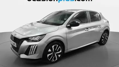 Usado Peugeot 208 Active 102 CV (75 kW) 2024 Gris Utilitario