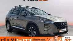 Gris Usado 2020 Hyundai Santa Fe Style SUV | 22.490 € (Super precio)
