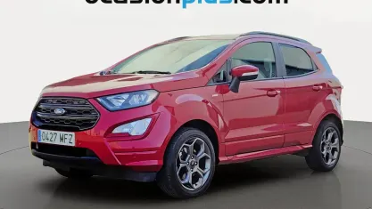 Usado Ford Ecosport ST-Line 125 CV (91 kW) 2023 Rojo SUV