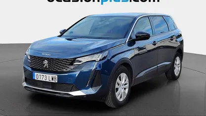 Usado Peugeot 5008 Active 131 CV (96 kW) 2022 Azul SUV