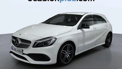 Usado Mercedes A200 AMG 136 CV (100 kW) 2018 Blanco Utilitario