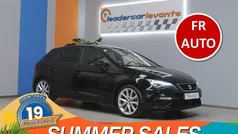 Negro Usado 2019 Seat Leon FR Berlina | 17.200 € (Precio justo)