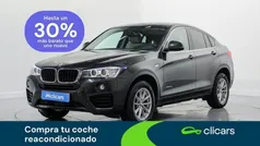 Gris Usado 2015 BMW X4 SUV | 21.490 € (Buen precio)