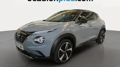 Usado Nissan Juke 143 CV (105 kW) 2024 Gris SUV