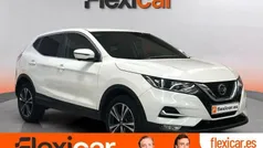 Blanco Usado 2019 Nissan Qashqai Tekna SUV | 18.990 € (Precio justo)
