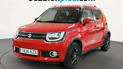 Usado Suzuki Ignis 90 CV (66 kW) 2019 Rojo Utilitario