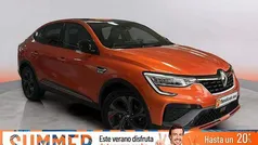 Naranja Usado 2023 Renault Arkana RS Line SUV | 24.990 € (Precio justo)