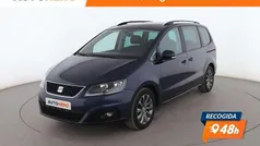 Azul Usado 2015 Seat Alhambra Style Monovolumen | 17.499 € (Precio justo)