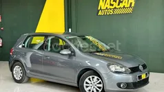 Gris / plata Usado 2010 VW Golf VI Advance Berlina | 9500 € (Un poco caro)