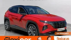 Rojo Usado 2021 Hyundai Tucson SUV | 20.490 € (Precio justo)