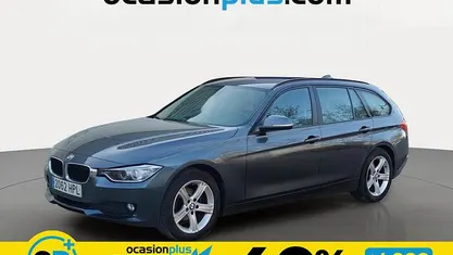 Usado BMW 318 143 CV (105 kW) 2013 Gris oscuro Familiar