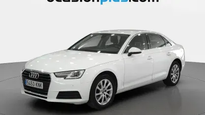 Begagnad Audi A4 Advanced 150 HK (110 kW) 2018 Vit Sedan