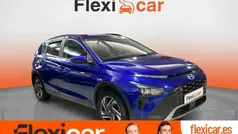 Azul Usado 2022 Hyundai Bayon SUV | 13.790 € (Precio justo)