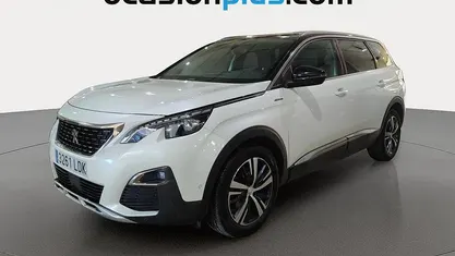 Usado Peugeot 5008 GT-line 131 CV (96 kW) 2019 Blanco SUV