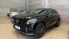 Negro Usado 2017 Mercedes GLE350 Coupe | 42.900 € (Precio justo)
