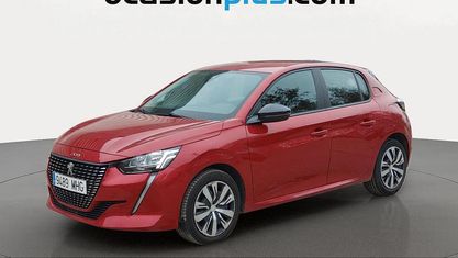 Używany Peugeot 208 Active 102 KM (75 kW) 2023 Czerwony Hatchback