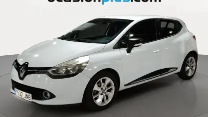 Usado Renault Clio LIMITED 75 CV (55 kW) 2016 Blanco Utilitario