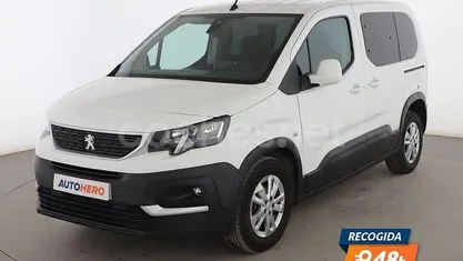 Blanco Usado 2020 Peugeot Rifter Active Monovolumen | 12.999 € (Super precio)