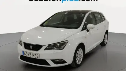 Usado Seat Ibiza Style 105 CV (77 kW) 2013 Blanco Utilitario