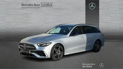 Usado Mercedes C220 AMG line 200 CV (147 kW) 2025 Berlina