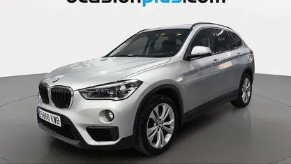 Usado BMW X1 140 CV (102 kW) 2019 Gris plata SUV