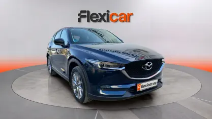 Usado Mazda CX-5 Signature 194 CV (142 kW) 2020 Azul SUV
