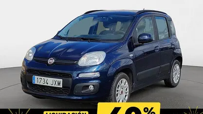 Azul Usado 2017 Fiat Panda Lounge Utilitario | 9250 € (Precio justo)
