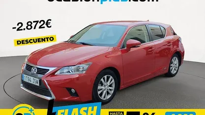 Usado Lexus CT200h Executive Line 136 CV (100 kW) 2016 Utilitario