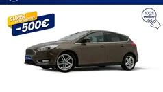 Usado 2016 Ford Focus Trend+ Berlina | 9985 € (Buen precio)
