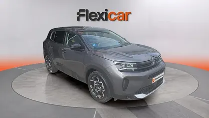 Usado Citroën C5 Aircross 136 CV (100 kW) 2024 Gris SUV