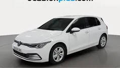 Blanco Usado 2021 VW Golf VIII Life Utilitario | 19.537 € (Buen precio)