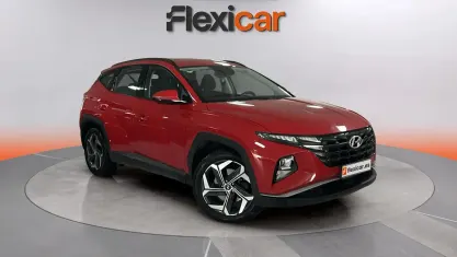 Usado Hyundai Tucson 265 CV (194 kW) 2021 Rojo SUV